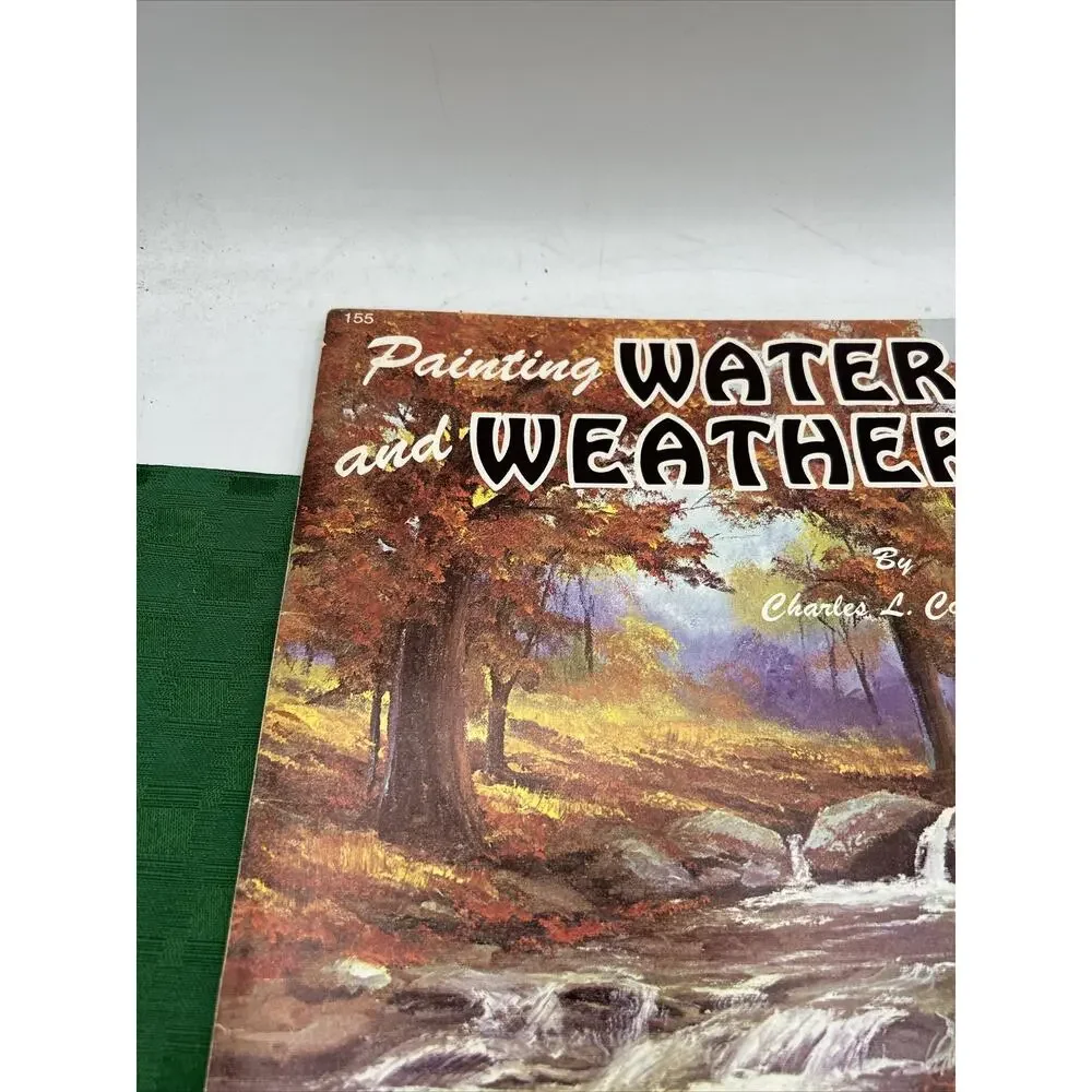 PAINTING WATER AND WEATHER by Charles L. Cochrane ~ Walter T. Foster #155 Book